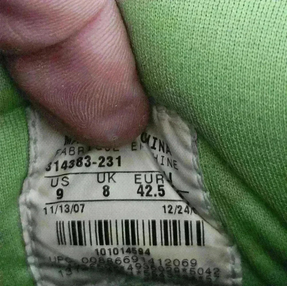 314383-231 Nike Dunks Donatello SB Baroque Brown/Radiant Green Sz 9 EUC - Picture 8 of 11